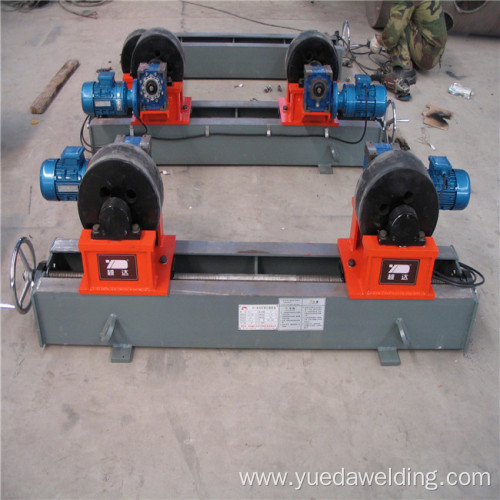 Workpiece dia 300-2500mm Tank Truck Welding Rolled Machine